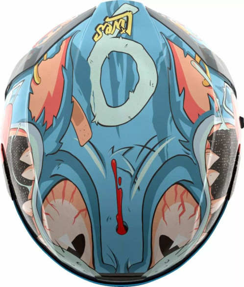 Casca Moto Full-Face/Integrala Airform MIPS Nine Lives Blue 25