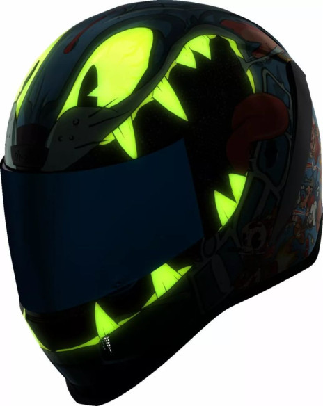 Casca Moto Full-Face/Integrala Airform MIPS Nine Lives Blue 25
