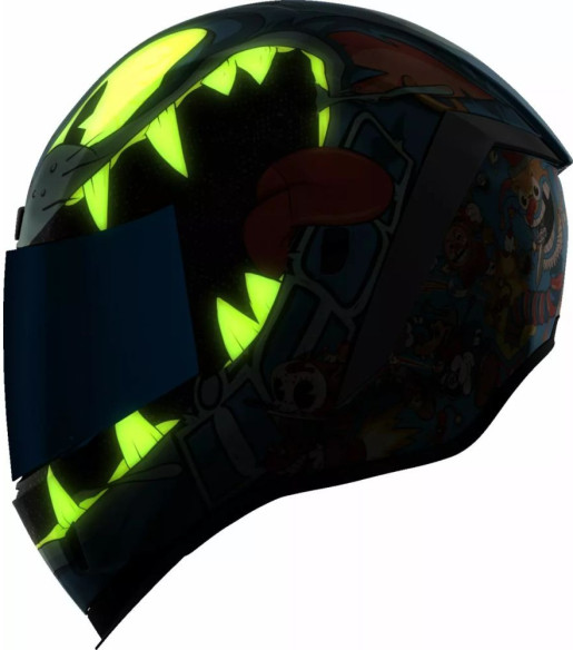 Casca Moto Full-Face/Integrala Airform MIPS Nine Lives Blue 25