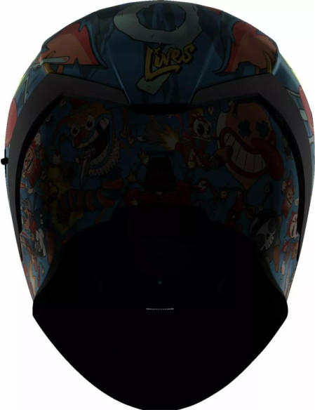 Casca Moto Full-Face/Integrala Airform MIPS Nine Lives Blue 25