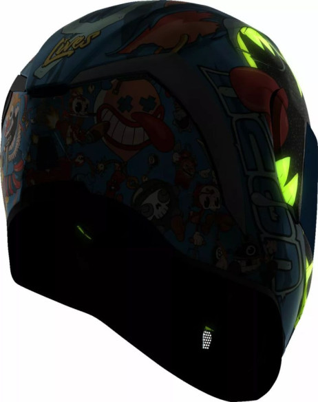 Casca Moto Full-Face/Integrala Airform MIPS Nine Lives Blue 25