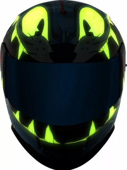 Casca Moto Full-Face/Integrala Airform MIPS Nine Lives Blue 25