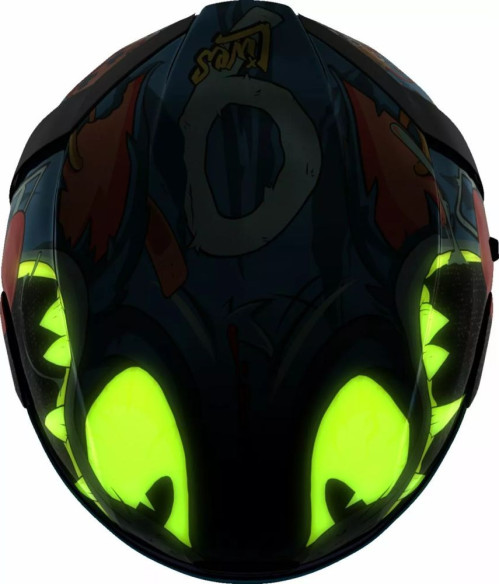 Casca Moto Full-Face/Integrala Airform MIPS Nine Lives Blue 25