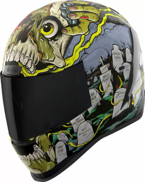 Casca Moto Full-Face/Integrala Airform MIPS Dead Serious Black 25