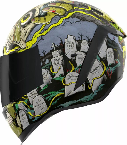 Casca Moto Full-Face/Integrala Airform MIPS Dead Serious Black 25