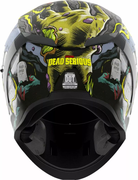 Casca Moto Full-Face/Integrala Airform MIPS Dead Serious Black 25