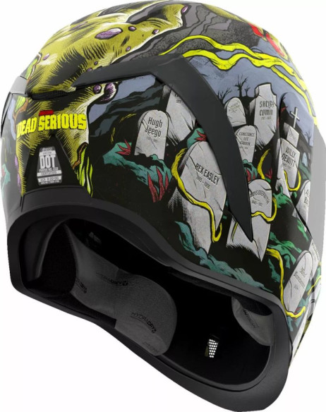 Casca Moto Full-Face/Integrala Airform MIPS Dead Serious Black 25