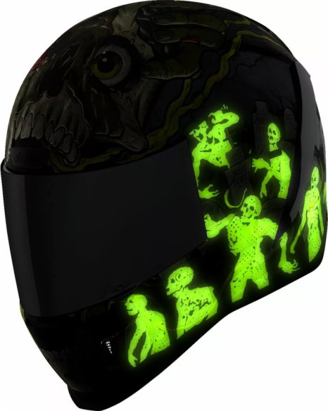 Casca Moto Full-Face/Integrala Airform MIPS Dead Serious Black 25