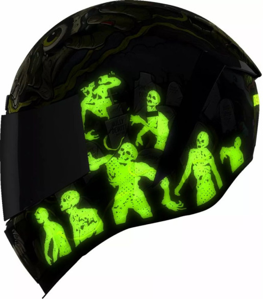 Casca Moto Full-Face/Integrala Airform MIPS Dead Serious Black 25