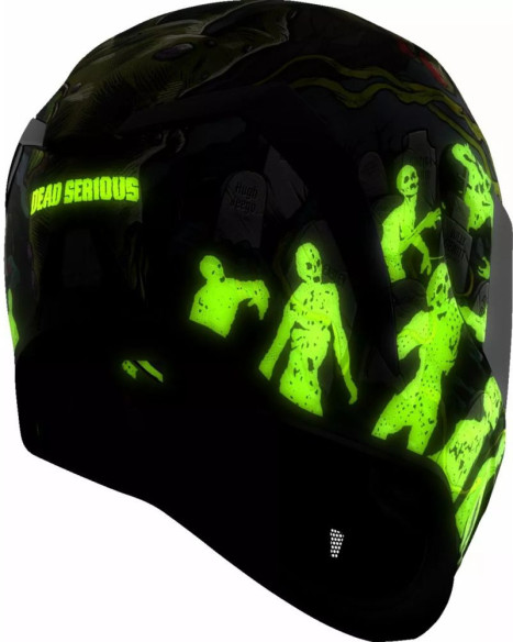 Casca Moto Full-Face/Integrala Airform MIPS Dead Serious Black 25
