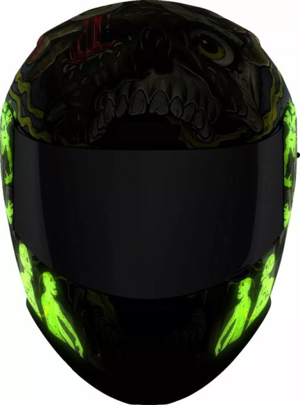 Casca Moto Full-Face/Integrala Airform MIPS Dead Serious Black 25