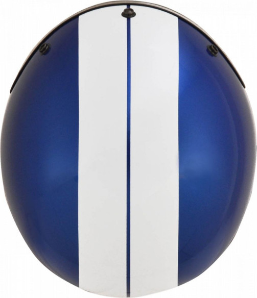 Casca Moto Jet/Open Face FX-76 Shelby Vintage Blue