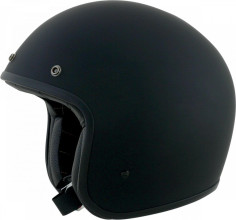 Casca Moto Jet/Open Face FX-76 Vintage Matte Black