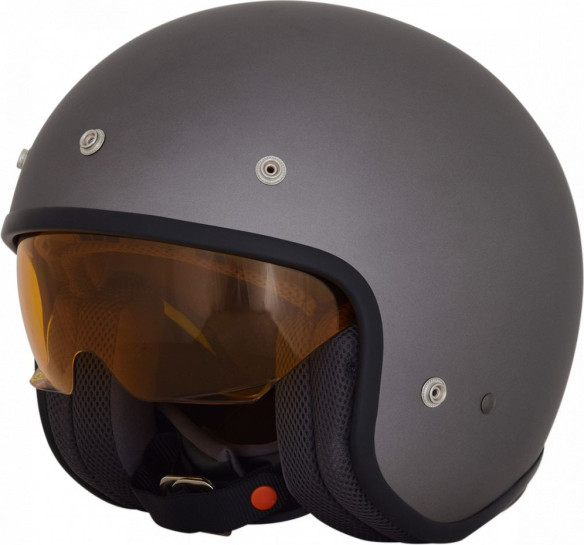 Casca Moto Jet/Open Face FX-142 Frost Grey