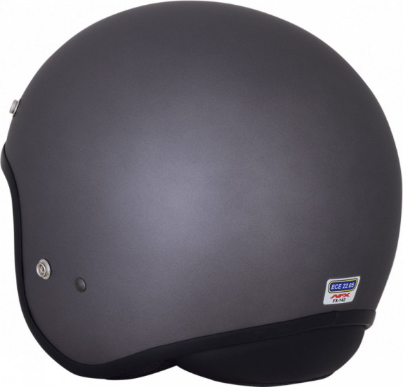 Casca Moto Jet/Open Face FX-142 Frost Grey