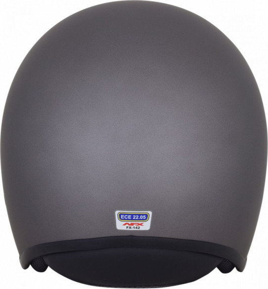 Casca Moto Jet/Open Face FX-142 Frost Grey