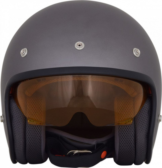 Casca Moto Jet/Open Face FX-142 Frost Grey