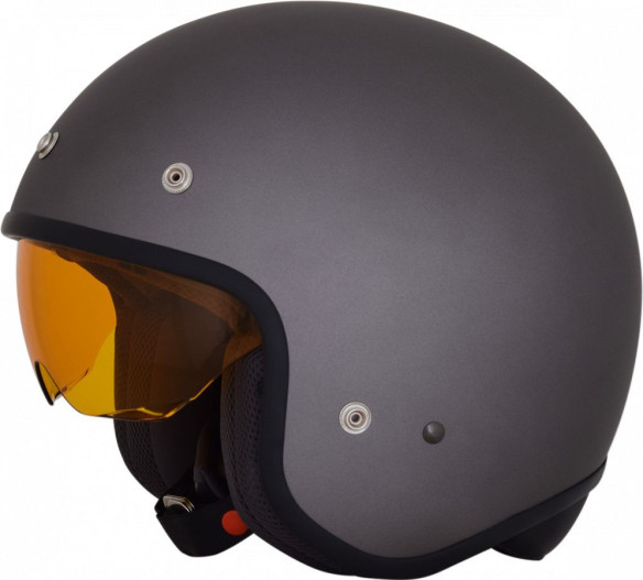 Casca Moto Jet/Open Face FX-142 Frost Grey