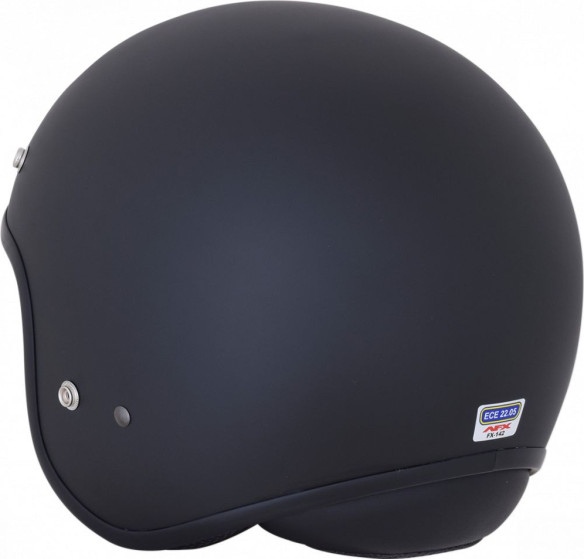 Casca Moto Jet/Open Face FX-142 Matt Black