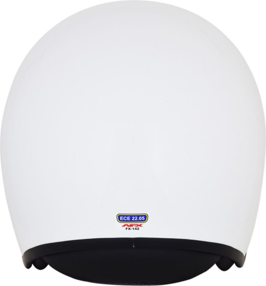 Casca Moto Jet/Open Face FX-142 White