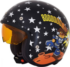 Casca Moto Jet/Open Face Copii FX-142y Rocket Boy