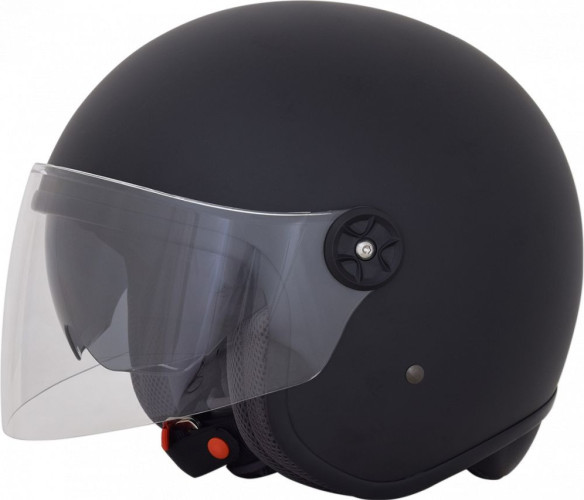 Casca Moto Jet/Open Face FX-143 Matte Black