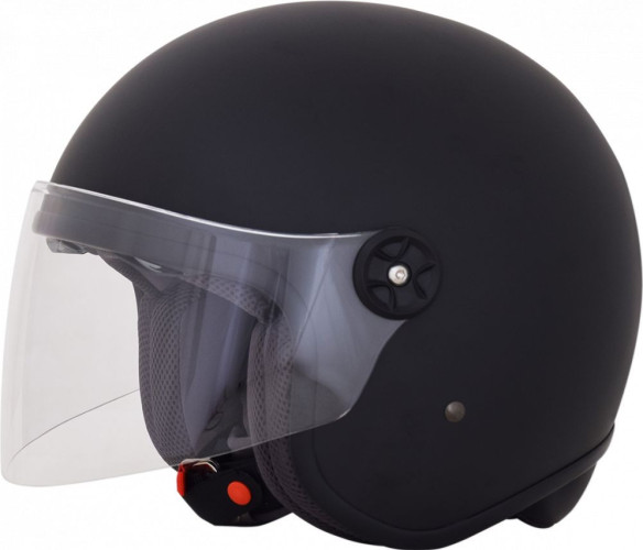 Casca Moto Jet/Open Face FX-143 Matte Black