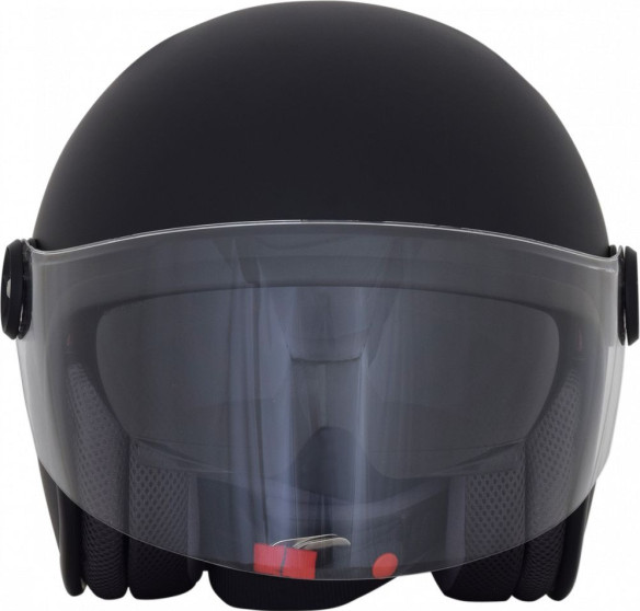 Casca Moto Jet/Open Face FX-143 Matte Black