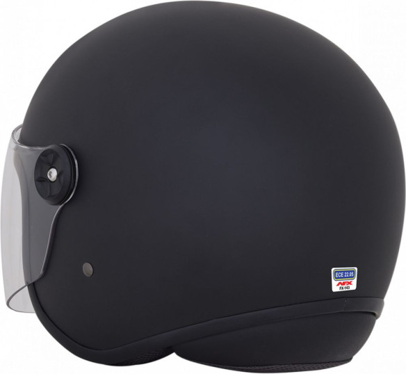 Casca Moto Jet/Open Face FX-143 Matte Black