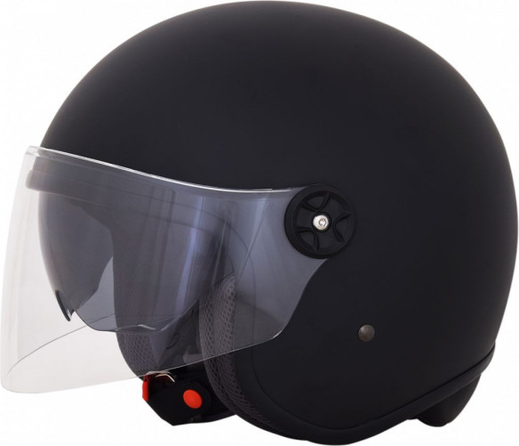Casca Moto Jet/Open Face FX-143 Matte Black