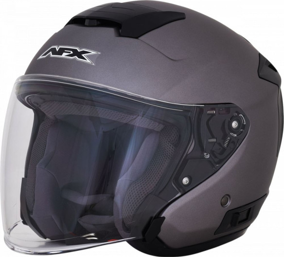 Casca Moto Jet/Open Face FX-60 Frost Gray