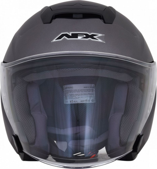 Casca Moto Jet/Open Face FX-60 Frost Gray