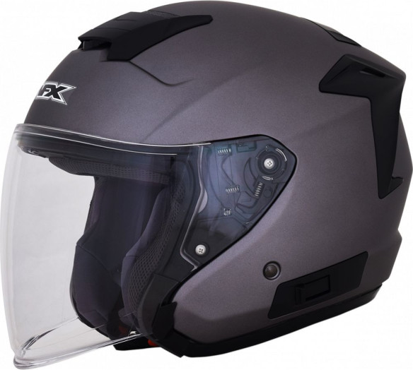Casca Moto Jet/Open Face FX-60 Frost Gray