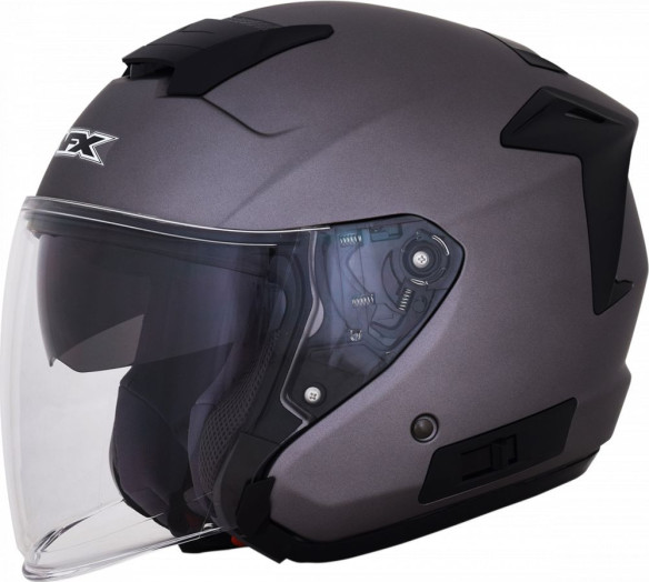 Casca Moto Jet/Open Face FX-60 Frost Gray