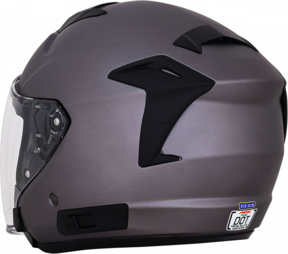 Casca Moto Jet/Open Face FX-60 Frost Gray