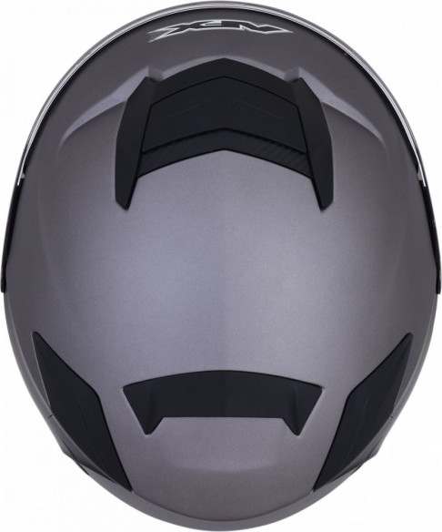 Casca Moto Jet/Open Face FX-60 Frost Gray