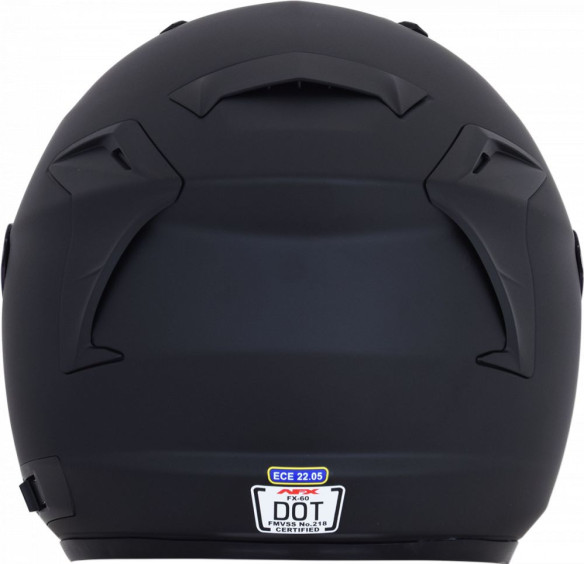 Casca Moto Jet/Open Face FX-60 Matt Black