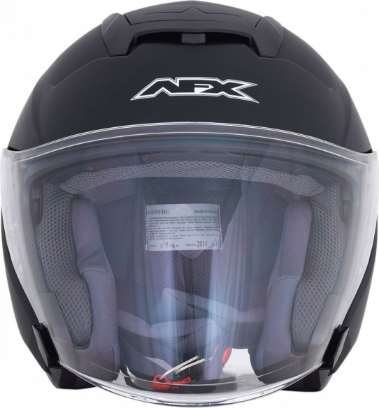 Casca Moto Jet/Open Face FX-60 Matt Black