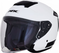 Casca Moto Jet/Open Face FX-60 White