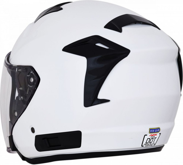 Casca Moto Jet/Open Face FX-60 White