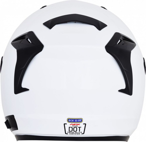 Casca Moto Jet/Open Face FX-60 White