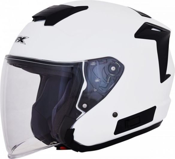 Casca Moto Jet/Open Face FX-60 White