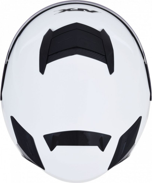 Casca Moto Jet/Open Face FX-60 White