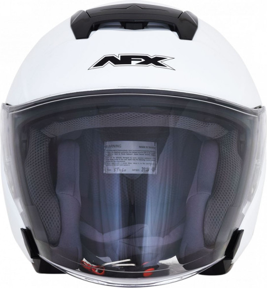Casca Moto Jet/Open Face FX-60 White