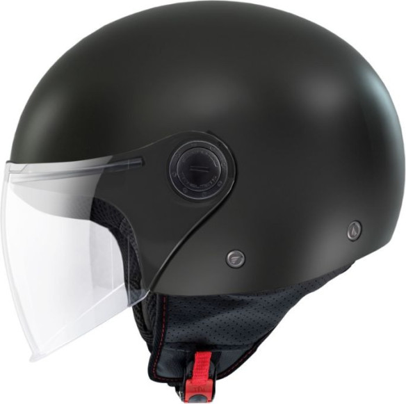Casca Moto Open Face/Jet Street A1 Black Matt 23