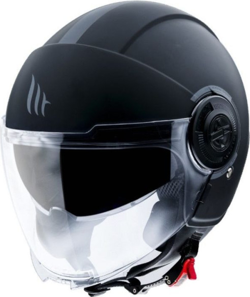 Casca Moto Open-Face/Jet Street Viale SV S A1 Black Matt 24