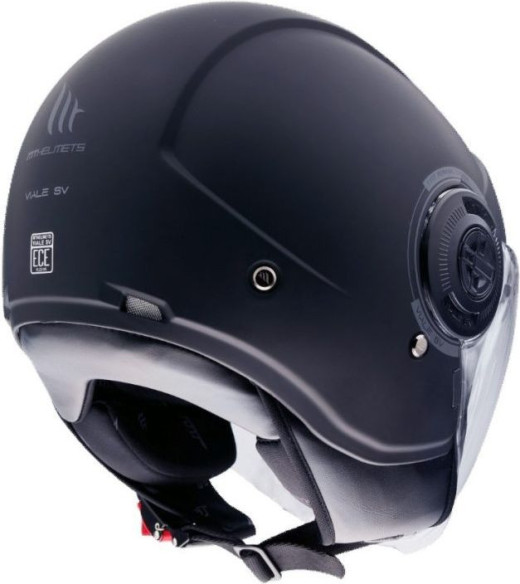 Casca Moto Open-Face/Jet Street Viale SV S A1 Black Matt 24