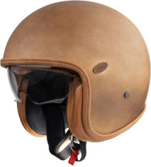 Casca Moto Open-Face/Jet Vintage Plat Edit BOSBM Matt Brown 2024