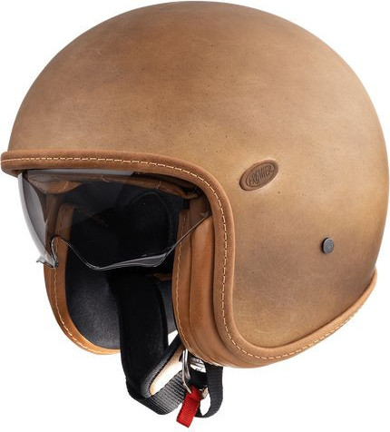 Casca Moto Open-Face/Jet Vintage Plat Edit BOSBM Matt Brown 2024