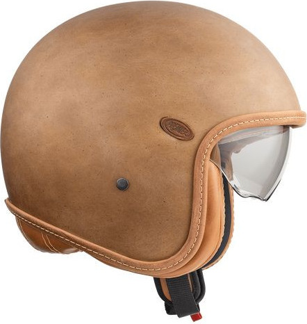 Casca Moto Open-Face/Jet Vintage Plat Edit BOSBM Matt Brown 2024
